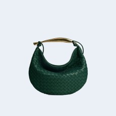 보테가 베네타 미디엄 사르딘 그린